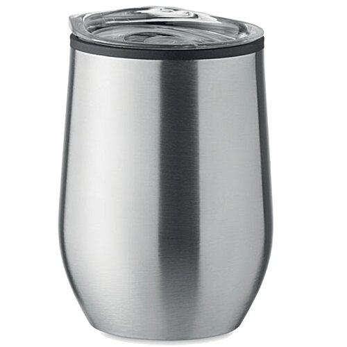 Additional Image 2 - a silver and black cup