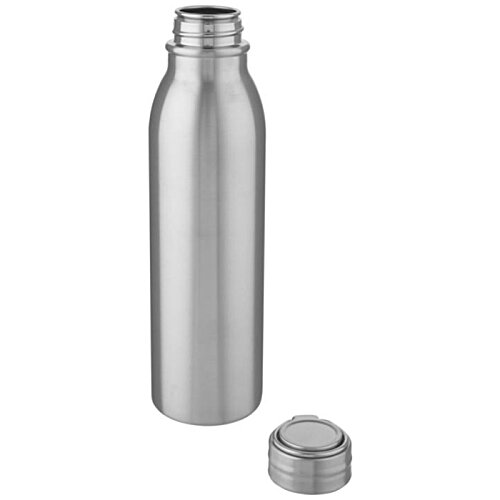 Additional Image 2 - a silver bottle with a cap