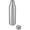 a silver bottle with a cap