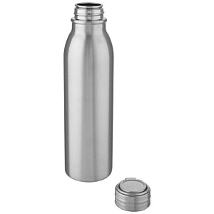 Additional Image 2 - a silver bottle with a cap