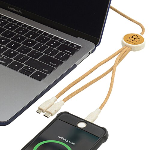 Additional Image 2 - a phone connected to a laptop