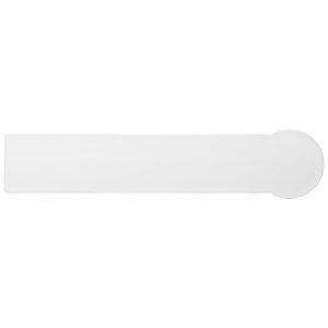 Additional Image 1 - a white rectangular object with a shadow