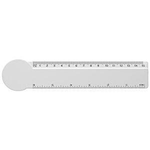 Additional Image 2 - a white ruler on a white background