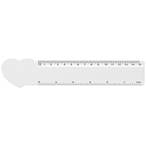 Additional Image 3 - a white ruler on a white background