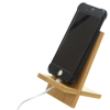 View Image 6 of 6 of Dylan Bamboo Phone Stand
