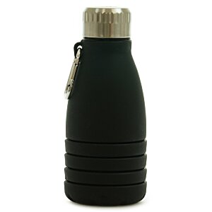 Additional Image 1 - a black bottle with a silver lid