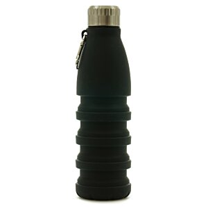Additional Image 2 - a black bottle with a silver cap