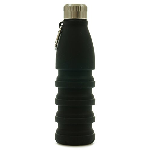 Additional Image 2 - a black bottle with a silver cap