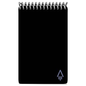 Additional Image 3 - a black notebook with a spiral