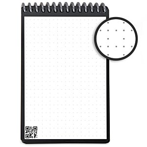 Additional Image 4 - a spiral bound notepad with a circle