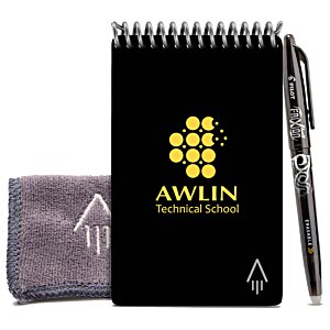 Additional Image 8 - a black notebook with a pen