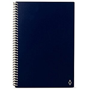 Additional Image 10 - a black notebook with spiral bound