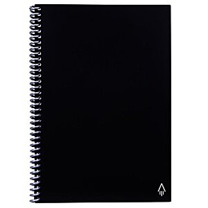 Additional Image 12 - a black notebook with spiral bound