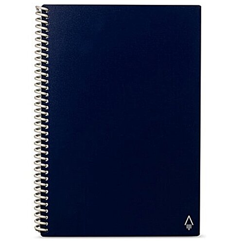 Additional Image 10 - a black notebook with spiral bound