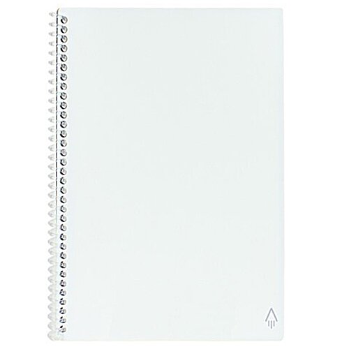 Additional Image 11 - a white spiral bound notebook