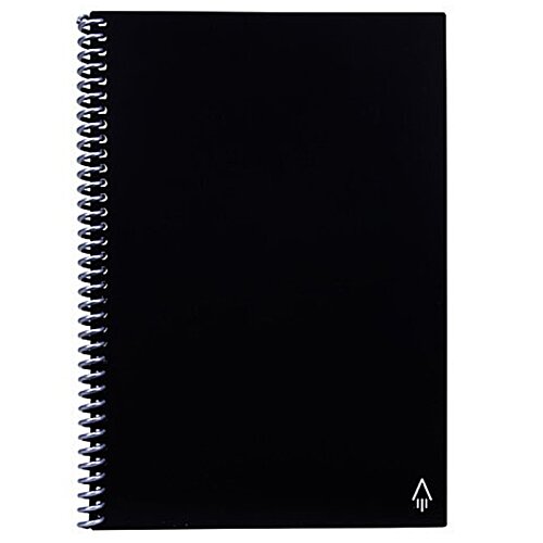 Additional Image 12 - a black notebook with spiral bound