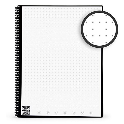 Additional Image 2 - a white rectangular object with a circle in the middle