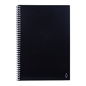 Additional Image 8 - a black notebook with spiral bound