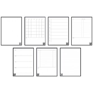 Additional Image 3 - a group of white squares