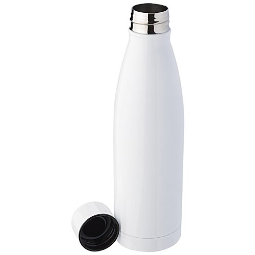 Additional Image 1 - a white bottle with a black cap