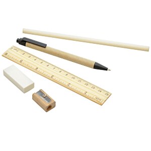 Additional Image 1 - a group of pens and erasers