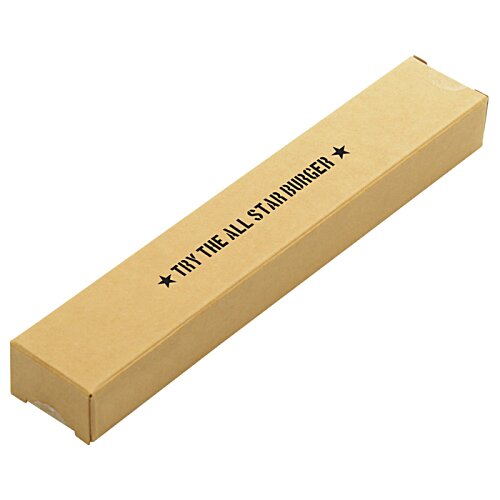 Additional Image 2 - a brown rectangular box with black text
