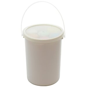 Additional Image 1 - a white bucket with a handle