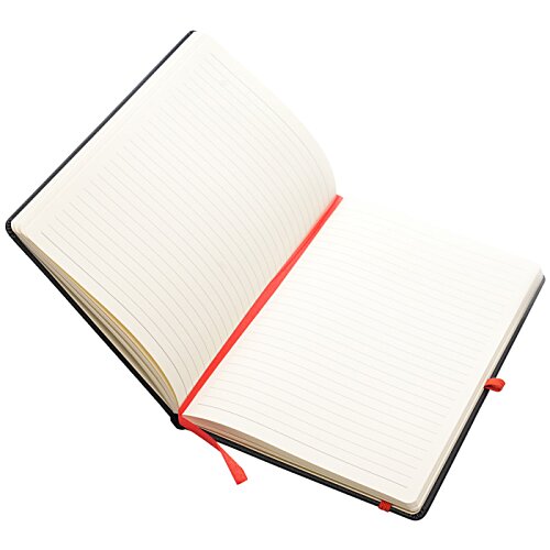 Additional Image 2 - a white notebook with a red string