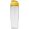 View Image 4 of 5 of Tempo Sports Bottle - Flip Lid - Clear