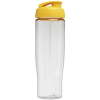 View Image 5 of 5 of Tempo Sports Bottle - Flip Lid - Clear