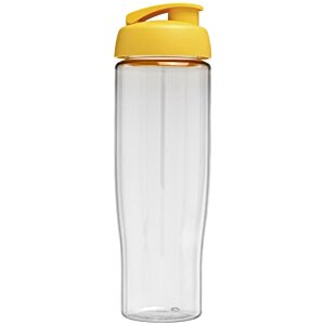 Additional Image 4 - a plastic water bottle with a yellow lid