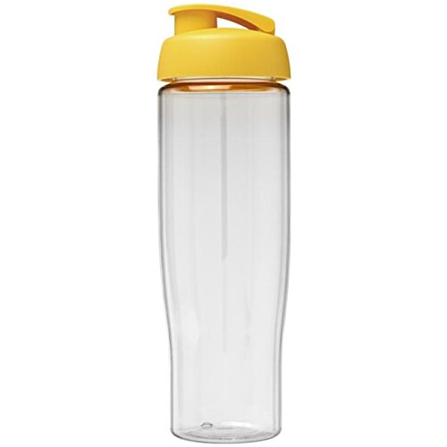 Additional Image 3 - a plastic water bottle with a yellow lid