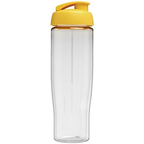 Additional Image 4 - a plastic water bottle with a yellow lid