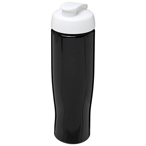 Additional Image 6 - a black and white plastic bottle