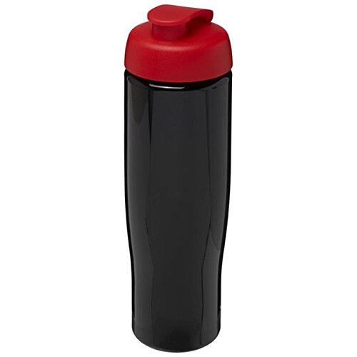 Additional Image 7 - a black and red water bottle