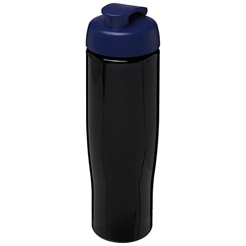 Additional Image 8 - a black and blue water bottle