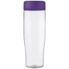 View Image 2 of 4 of DISC Tempo Sports Bottle - Flat Lid - Clear