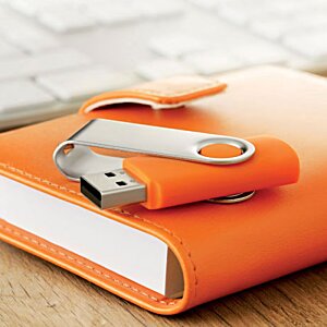 Additional Image 7 - a usb flash drive on a book