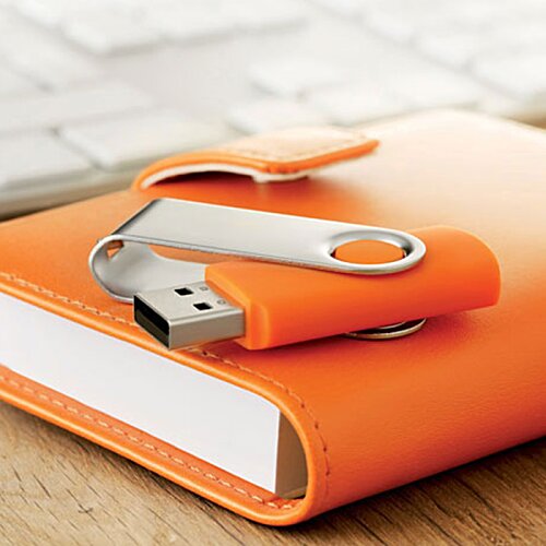 Additional Image 7 - a usb flash drive on a book