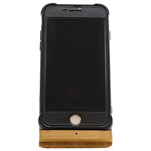 Additional Image 4 - a black and gold cell phone