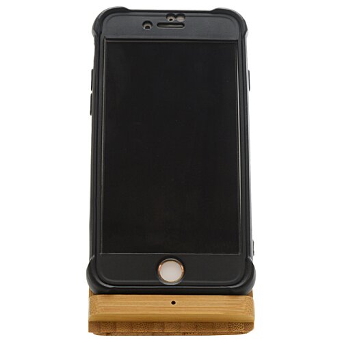 Additional Image 4 - a black and gold cell phone