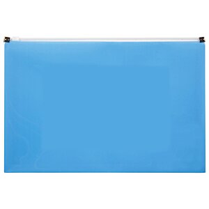 Additional Image 1 - a blue rectangular object with black corners