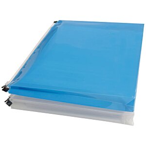 Additional Image 3 - a blue file folder on a white background