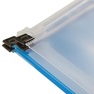 Additional Image 4 - a close up of a plastic folder