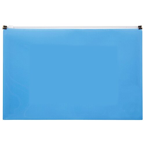 Additional Image 1 - a blue rectangular object with black corners