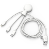 View Image 8 of 11 of Xoopar Mr Bio Long Recycled Charging Cable