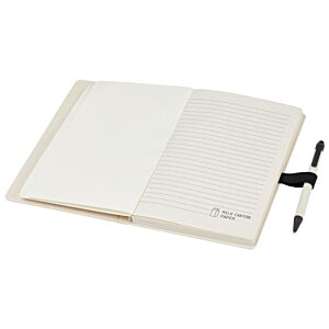 Additional Image 3 - a white notebook with a pen