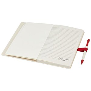 Additional Image 2 - a white notebook with red pen