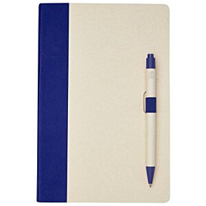 Additional Image 1 - a blue and white rectangular object with a pen