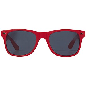 Additional Image 1 - a red sunglasses with black lenses